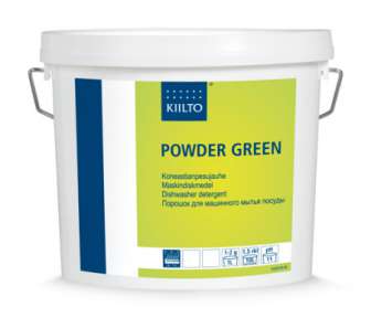 Kiilto Powder astianpesujauhe Green 3kg/sanko