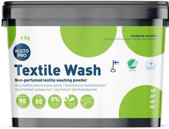 KiiLTO PRO Textile Wash 4kg