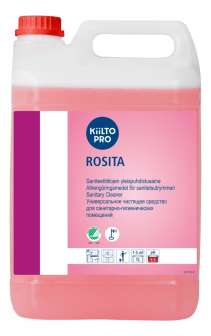 Kiilto Rosita saniteettitiloille 5L