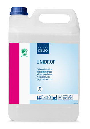 Kiilto Unidrop 5 l yleispuhdistusaine, tiiviste