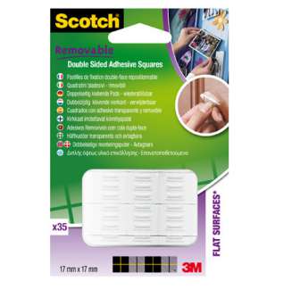 Kiinnitysteippipala T859 17 x 17 mm, 35 palaa