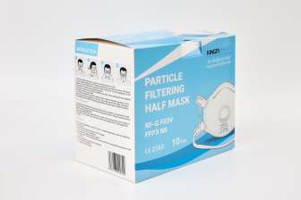 Kingfa hengityssuojain FFP3 ventiililla