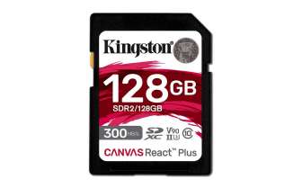 Kingston 128 GB Canvas React Plus