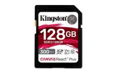 Kingston 128 GB Canvas React Plus