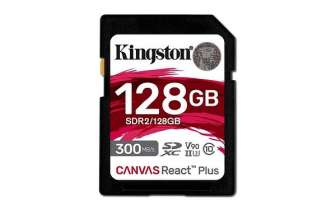 Kingston 128 GB Canvas React Plus
