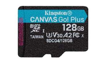 Kingston 128GB micro SDXC