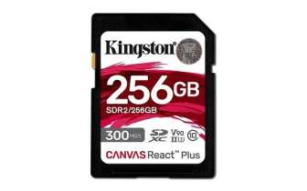 Kingston 256GB Canvas React Plus