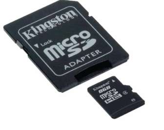 Kingston 8GB microSDHC