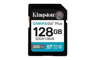 Kingston Canvas Go Plus 128GB SDXC