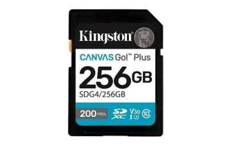 Kingston Canvas Go Plus 256GB SDXC