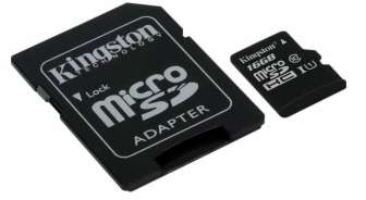 Kingston Canvas Select Flash muistikortti 16GB