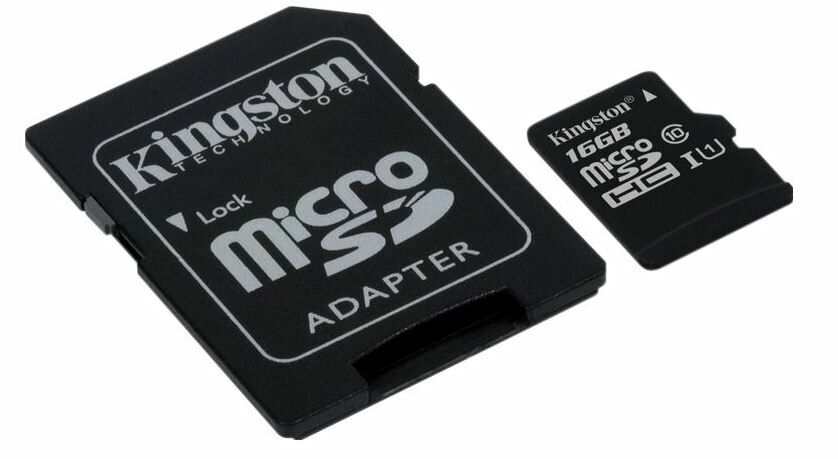 Kingston Canvas Select Flash muistikortti 16GB