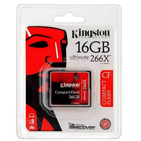 Kingston CompactFlash 16GB muistikortti