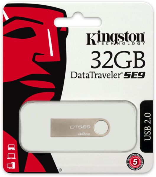 Kingston Data Traveler SE9 32 Gt
