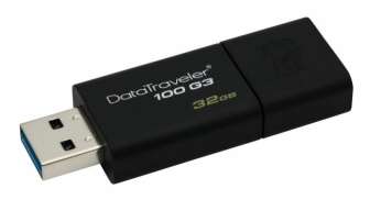 Kingston DataTraveler 100 G3 32 Gt
