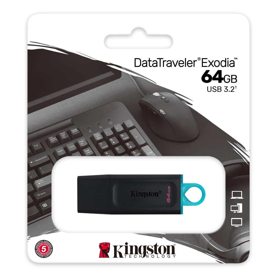 Kingston Datatraveller Exodia 3.2