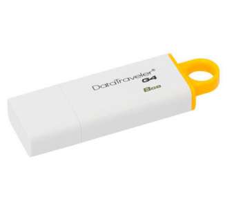 Kingston DTIG4 USB muisti 8 GB Datatraveler I Gen4 3.0 25/pk