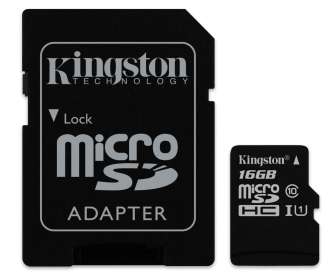 Kingston Flash-muistikortti 16 Gt