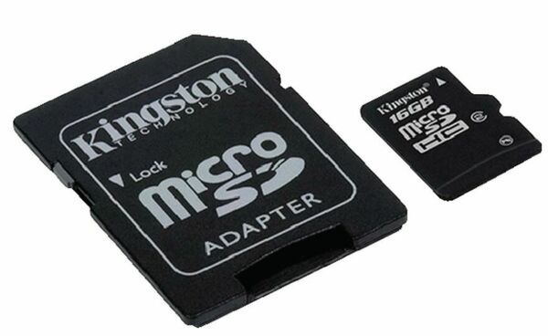 Kingston 16GB MicroSDHC