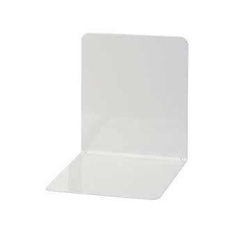 Kirjatuki Maul harmaa metallia korkeus 14 cm|2kpl/pak