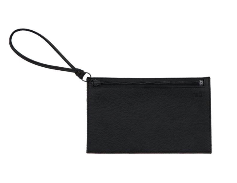 Kirjekuorilaukku nahkainen