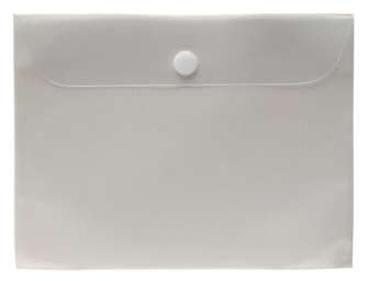 Kirjekuoritasku A4 kirkas