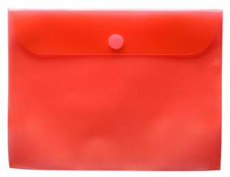 Kirjekuoritasku A4 punainen 25 kpl/ras