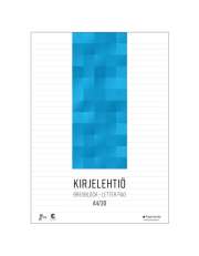 Kirjelehtiö A4/30 viivallinen