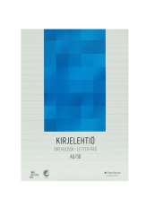 Kirjelehtiö A5/30 viivallinen