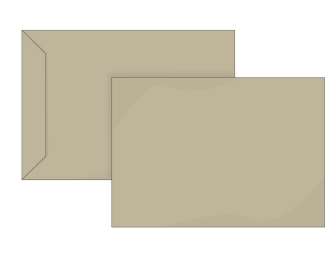 Kirjepussi B5 176x250 mm