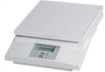 Kirjevaaka Maul valkoinen 2 kg elektr. 12x12 cm alusta