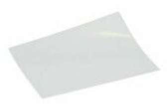 Kirjoitusalusta A5 tasku kirkas