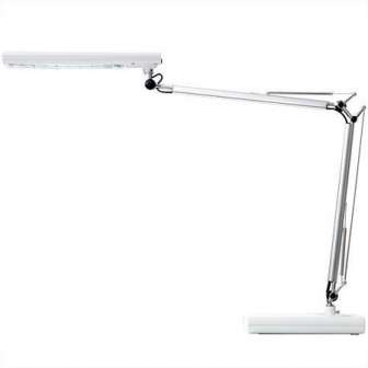 Kirjoituspöytävalaisin Sirius valkoinen