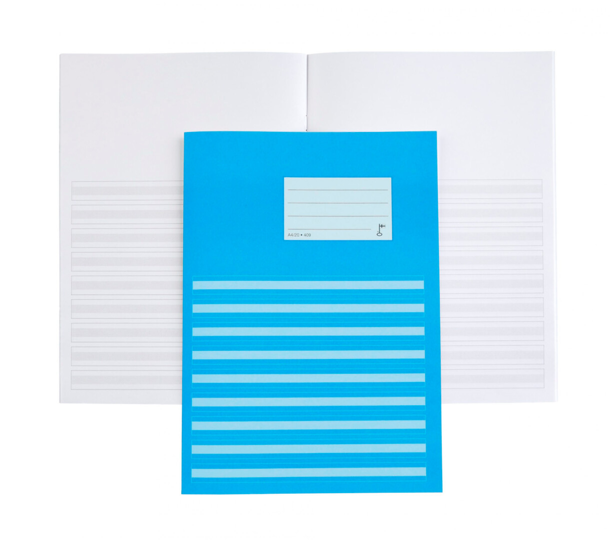 Kirjoitusvihko 409 A4/20