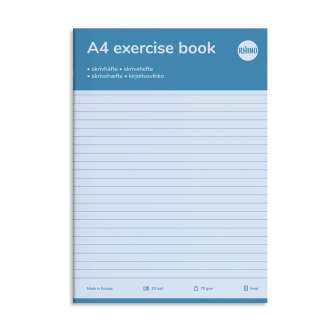 Kouluvihko A4 20 lehteä viivat
