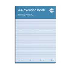 Kouluvihko A4 20 lehteä viivat