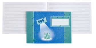 Kirjoitusvihko A5 20 lehteä