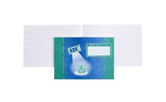 Kirjoitusvihko 525 A5 20 lehteä
