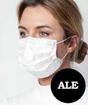 Kasvosuojus kuminauhoilla