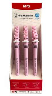 Kissan Viikset pinkki Pyyhittävä