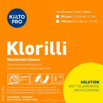 Klorilli Et Käyttöliuos