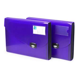 Kodinkansio A4+ Rapesco 13-osainen violetti