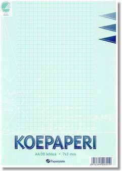 Koepaperi A4 7x7mm
