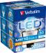 Kohdevalo LED Verbatim MR16 GU5.3  6,5W (20W)