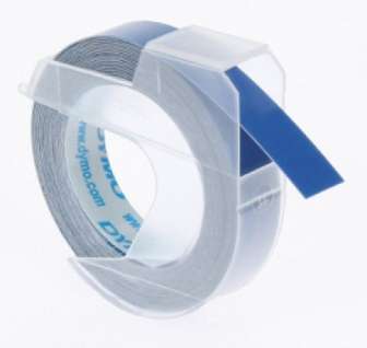 Kohokirjoitinteippi Dymo 9mmx3m sininen