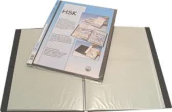 Kokoojakansio A4/10 taskua