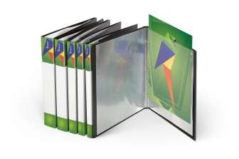 Kokoojakansio A4/20 taskua, PP