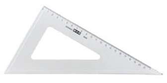 Kolmioviivain 32 cm/60 astetta Möbius+Ruppert