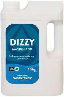 Dizzy Konetiskijauhe 1,5kg