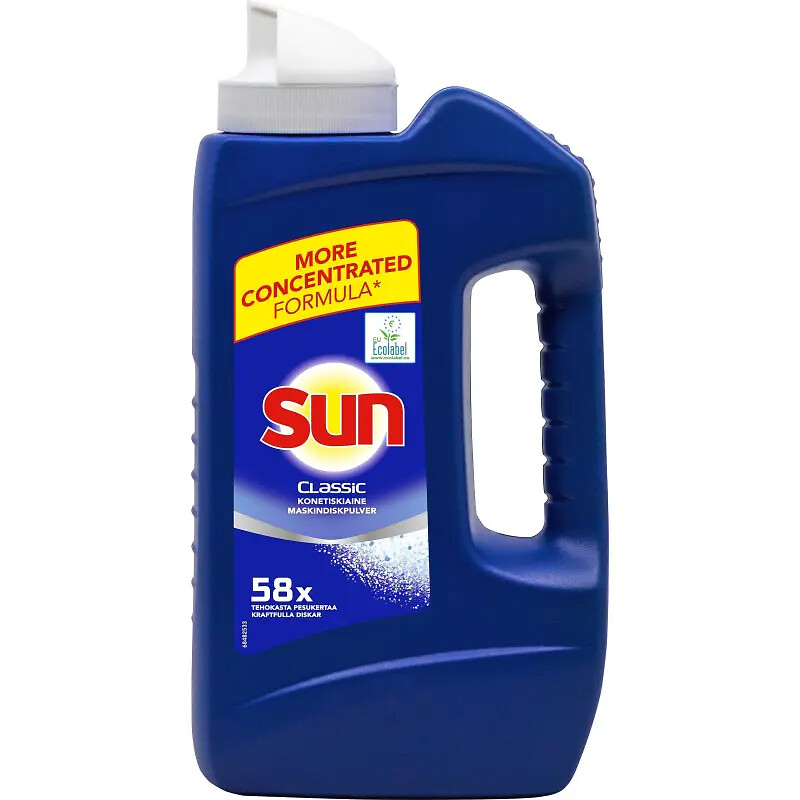 Sun Classic konetiskijauhe 1kg